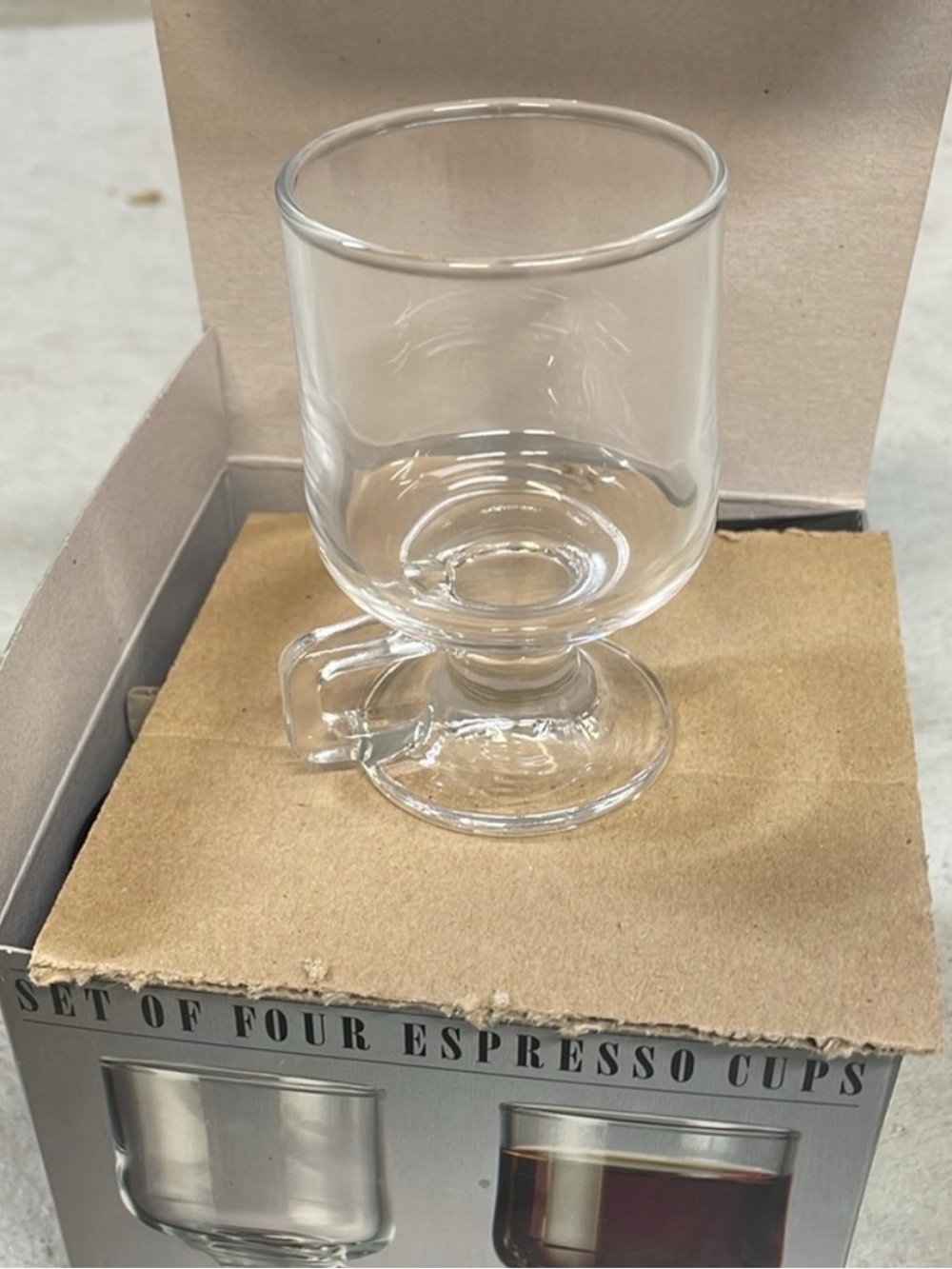 Dansk Espresso Cup Set (4)